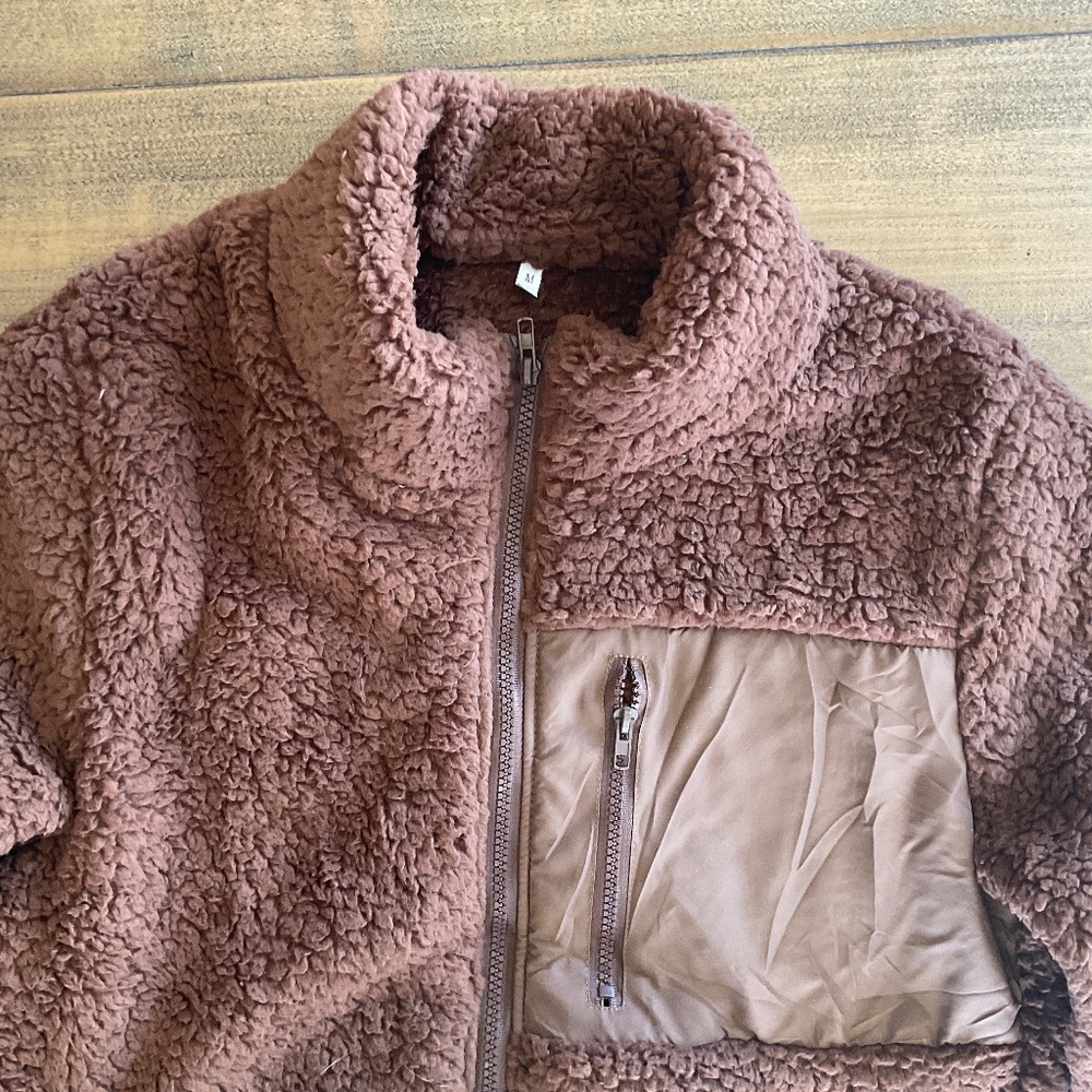 Brand new fleece jacket